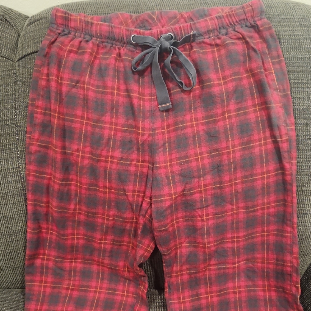 Red Flannel Pants From Woolrich